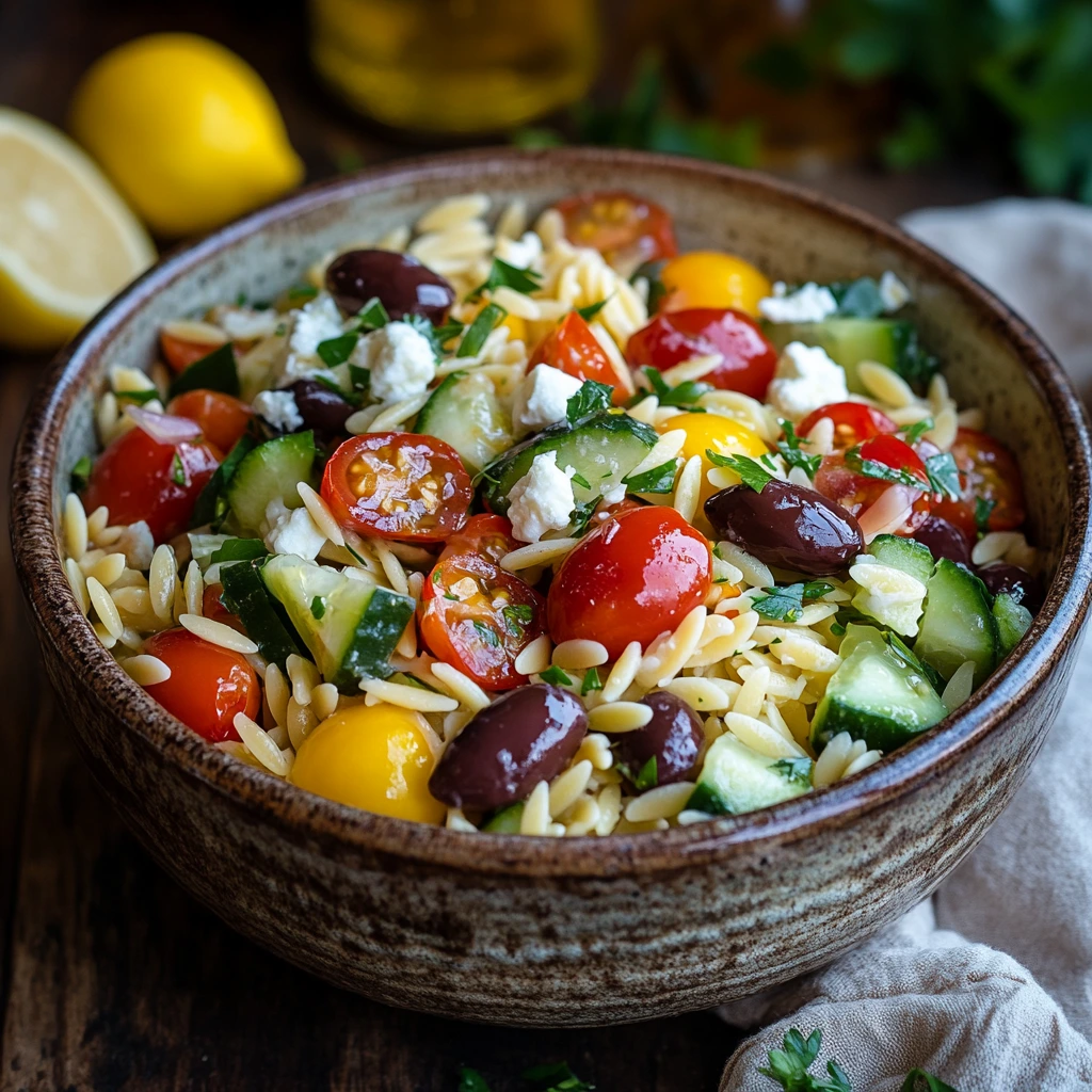 Orzo Salad