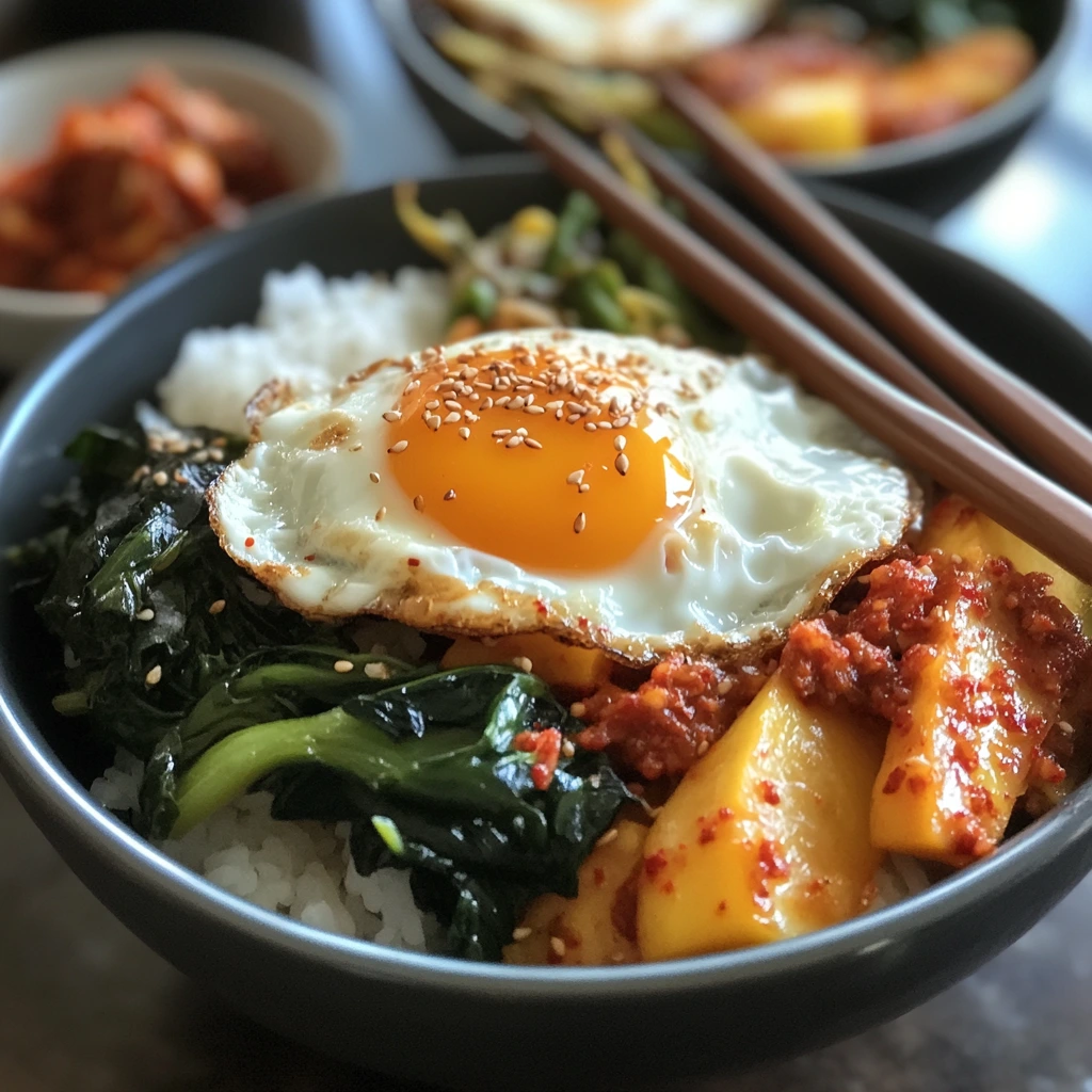 Bibimbap Veggie Bowls