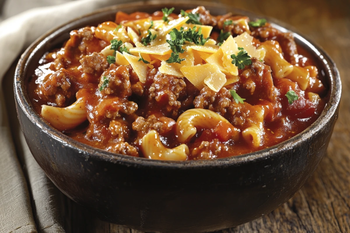 Old-Fashioned Goulash