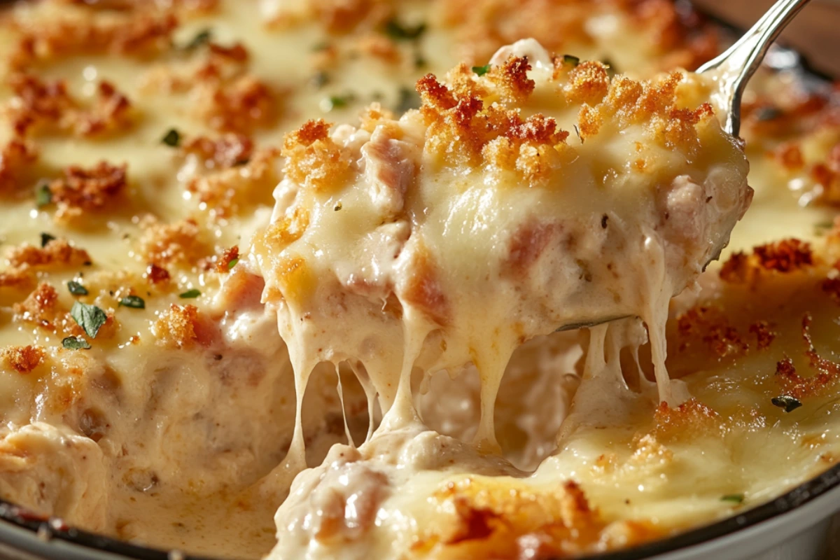 Chicken Cordon Bleu Casserole