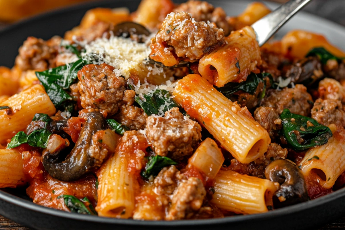 30-Min Italian Sausage Pasta – The Best Comfort Food Fix!