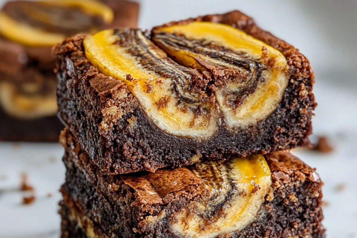 Banana Bread Brownies