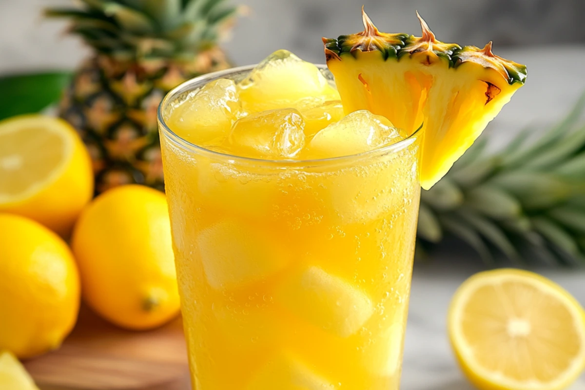 Pineapple Lemonade