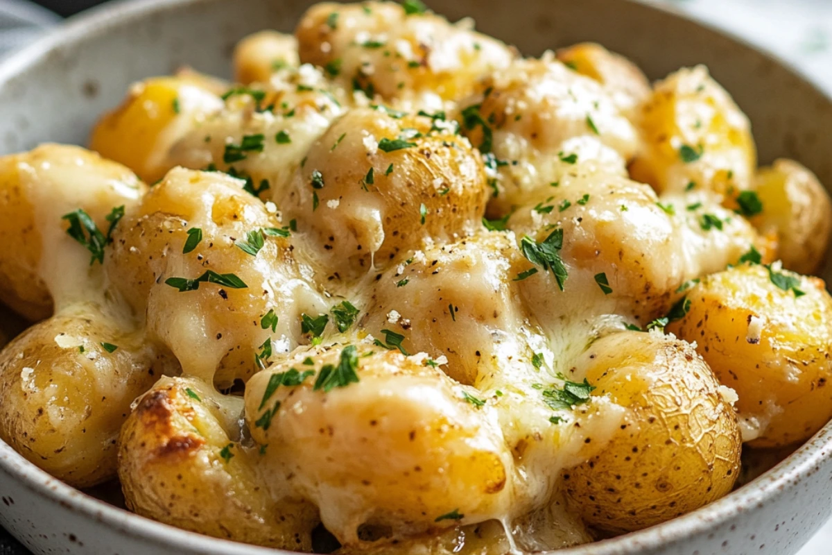 Creamy & Cheesy Potato Marbles