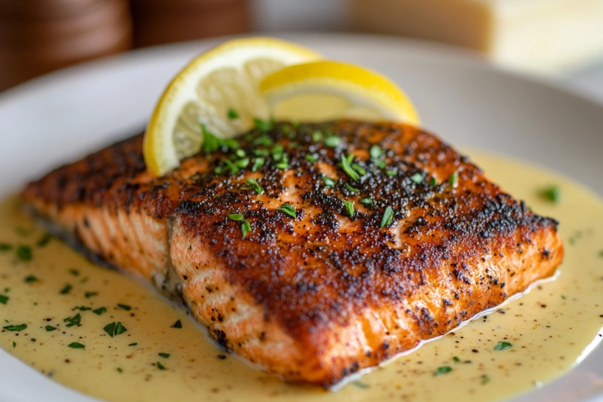 Blackened Salmon