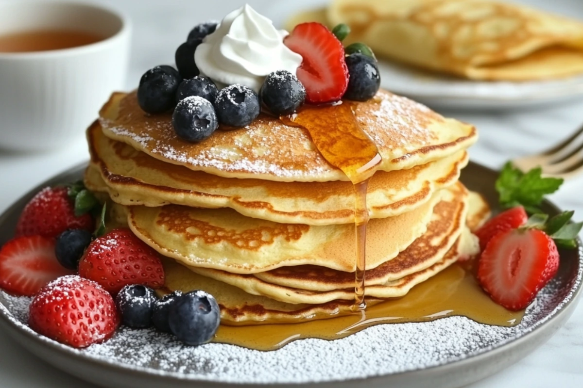 Easy Crepes and Pancakes