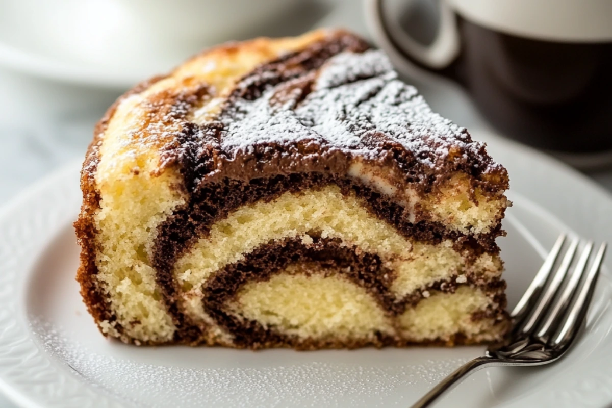 Delicious Marble Cake