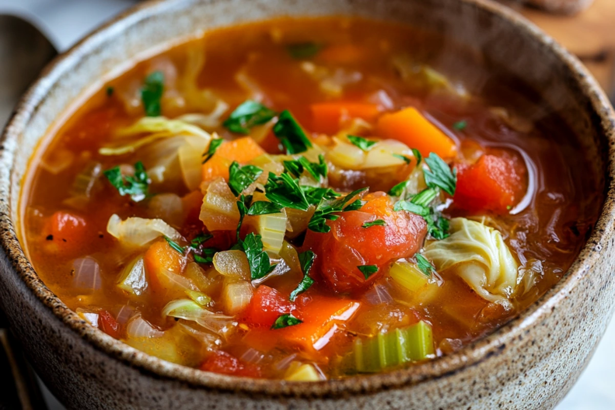 Detox Cabbage Soup