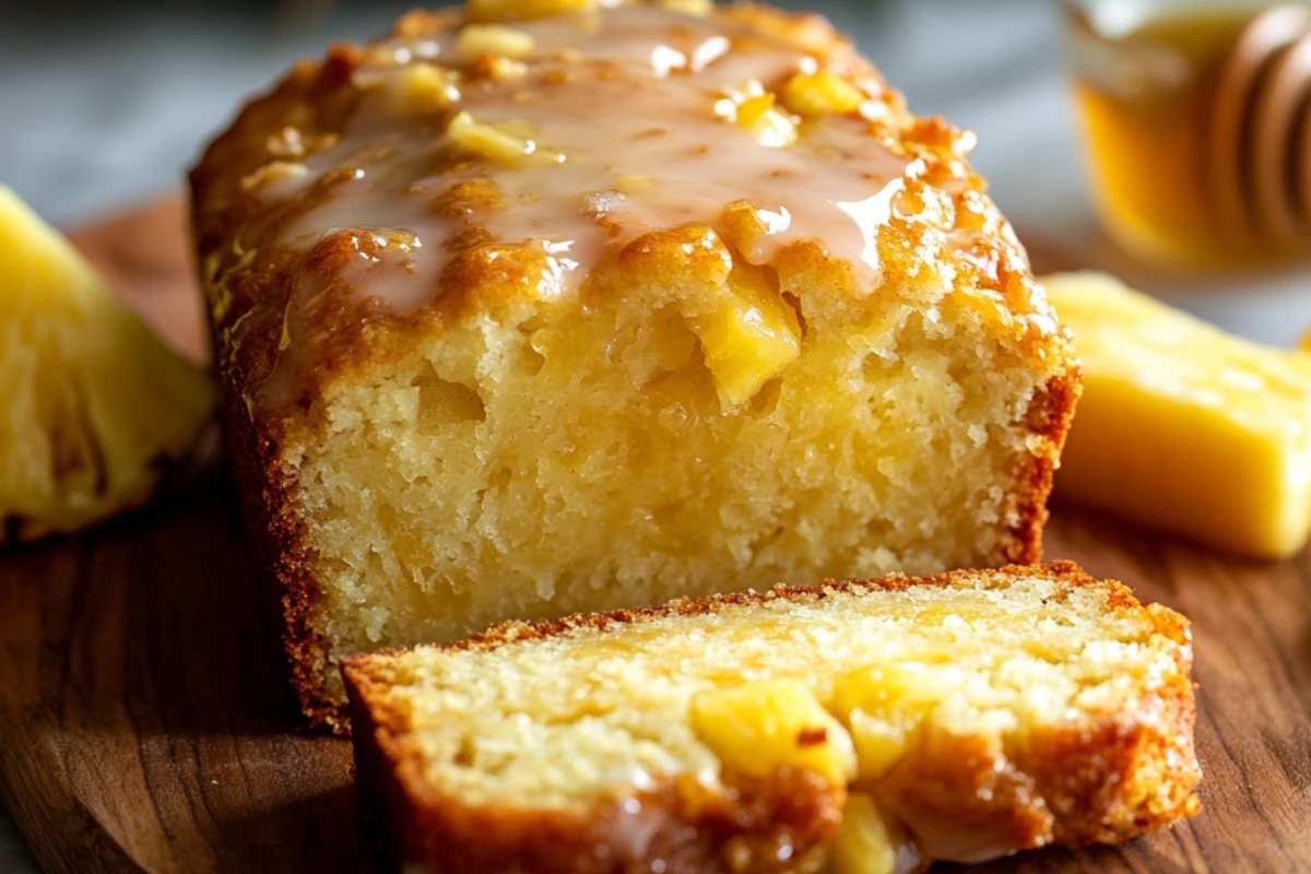 Pineapple Quick Bread