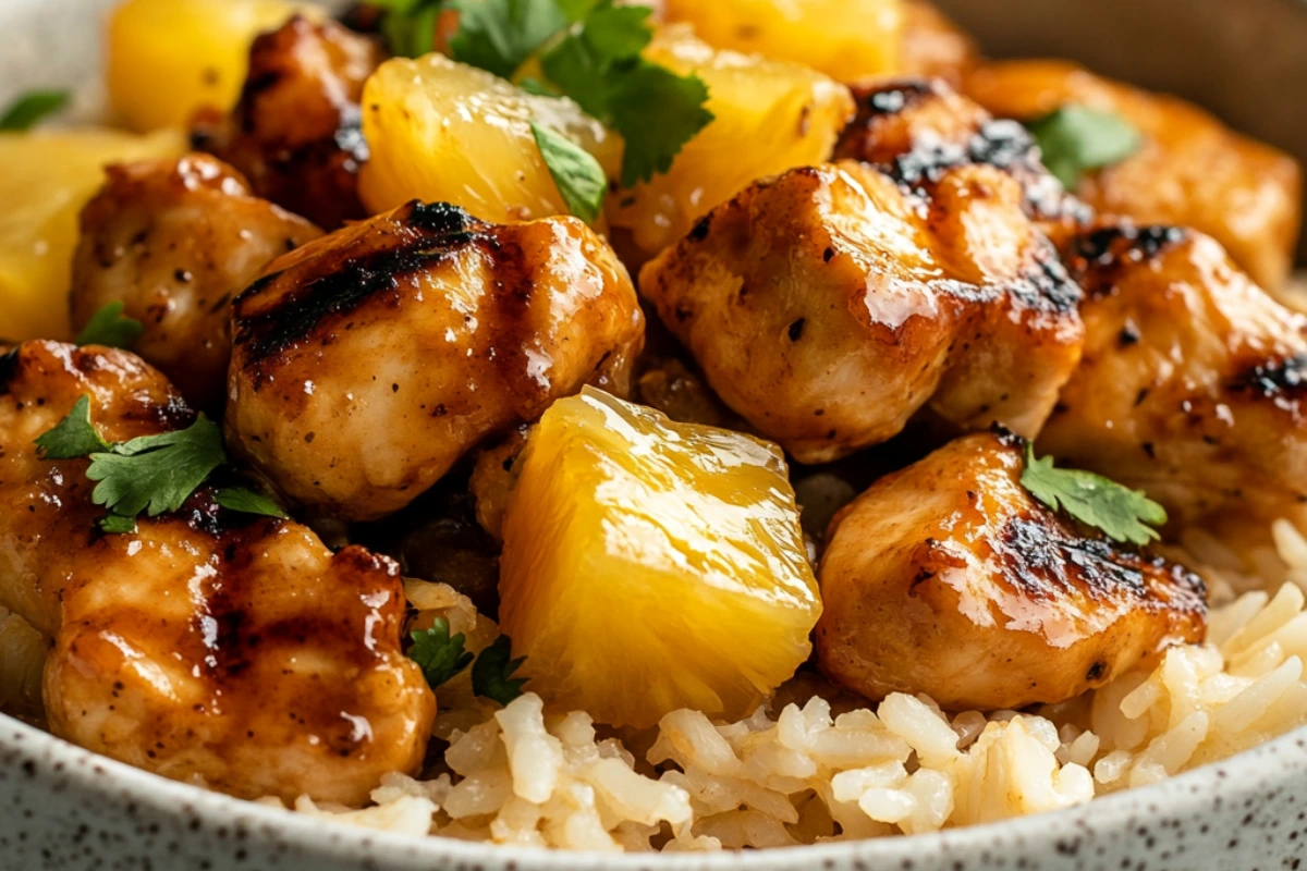 Pineapple Chicken and Rice