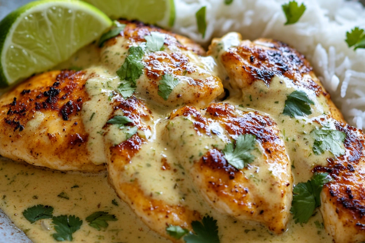 Coconut-Lime Chicken