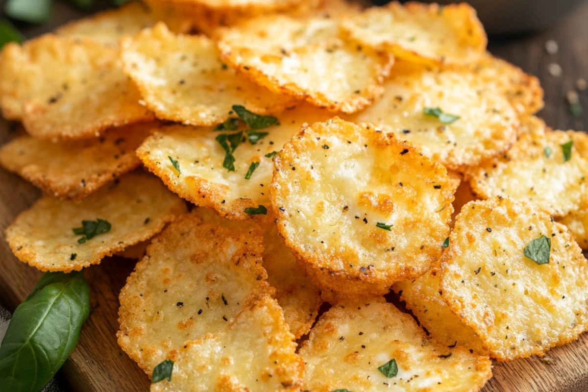 Cottage Cheese Chips