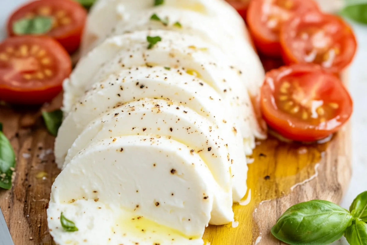 Homemade Mozzarella Cheese