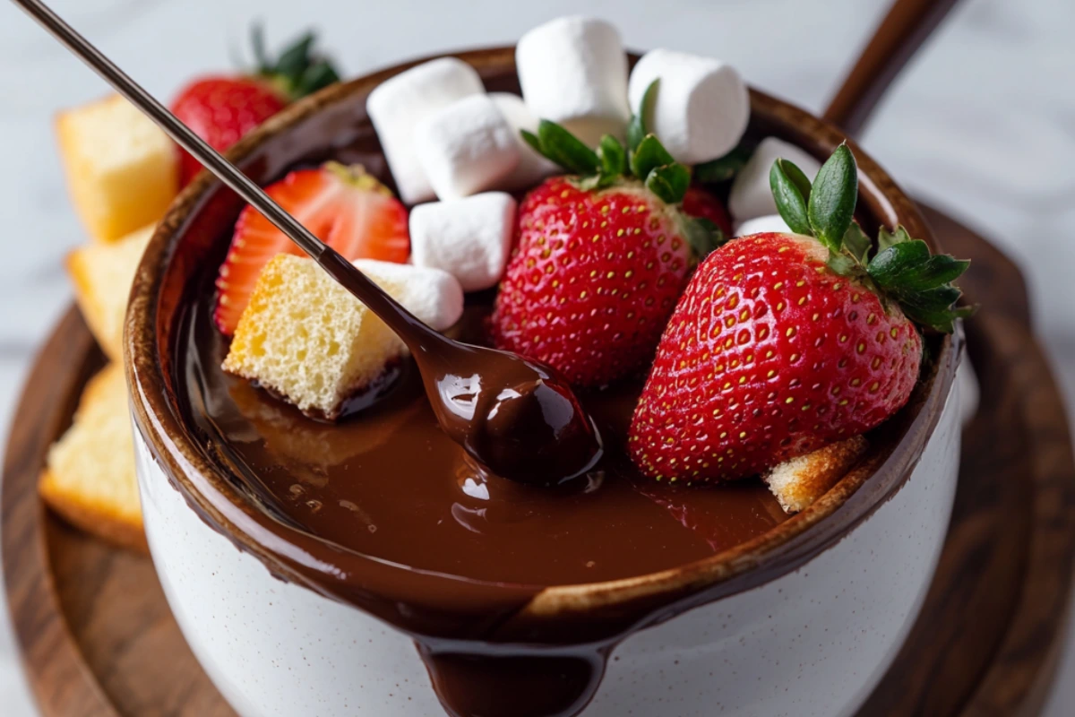 Chocolate Fondue