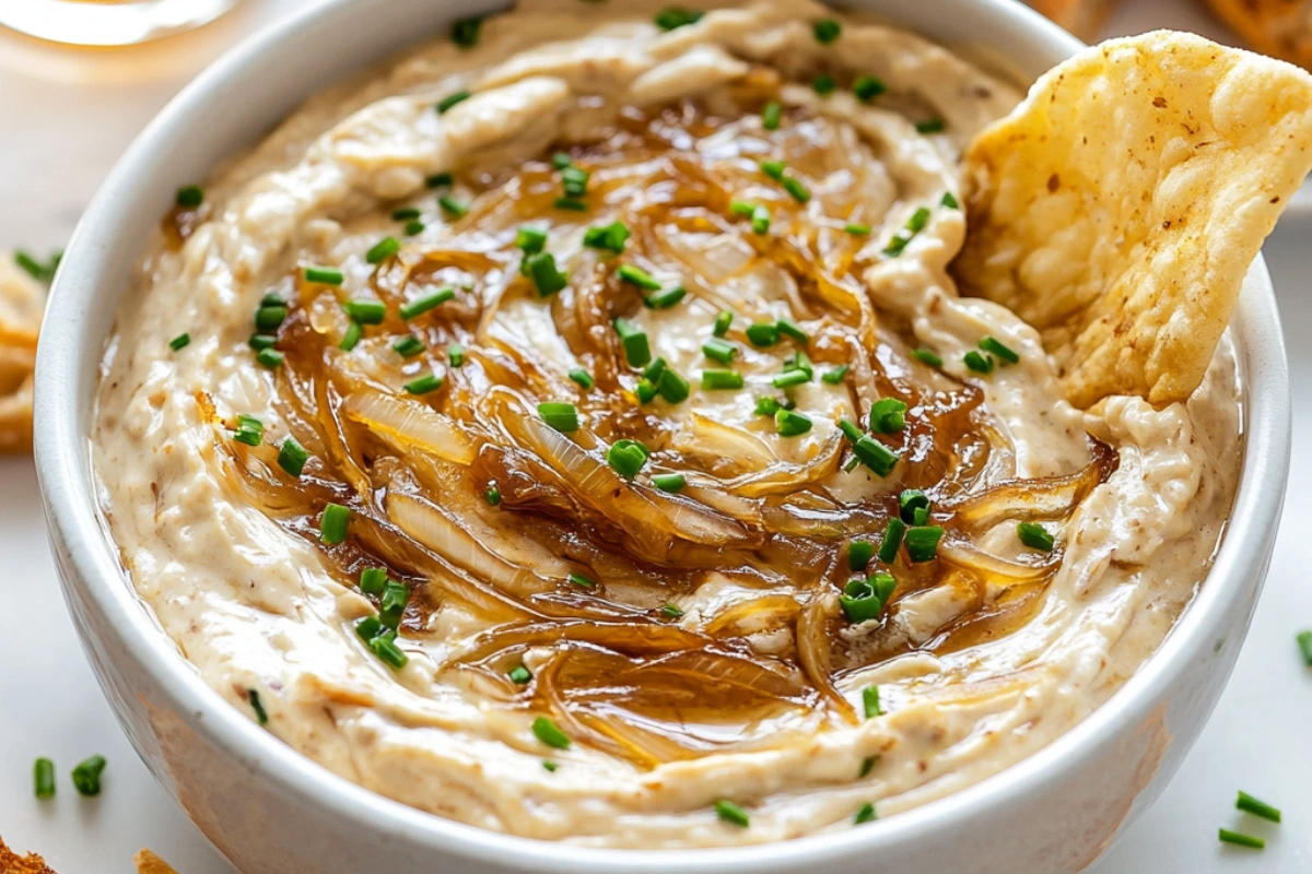 Caramelized Onion Dip