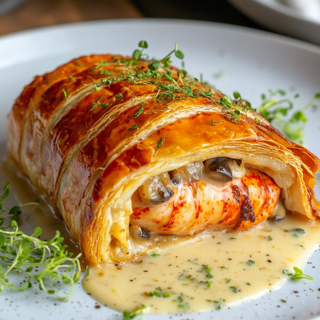 Lobster Wellington