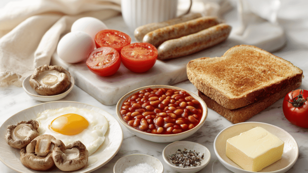 British Breakfast