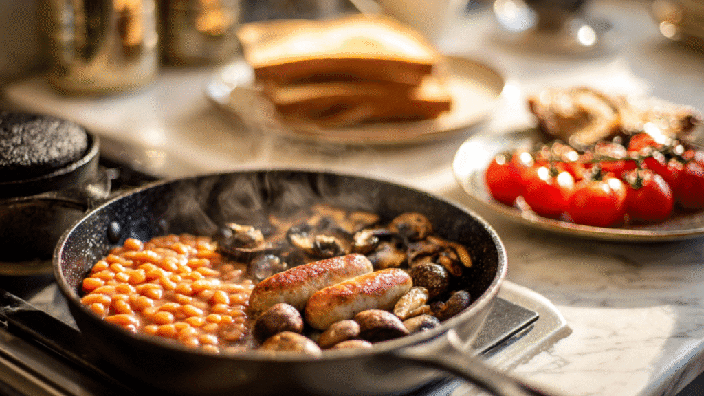 British Breakfast
