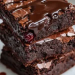 Cherry Coke Brownies