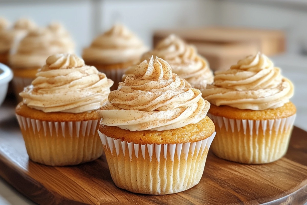 Vanilla Cupcakes