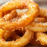 Parmesan Onion Rings