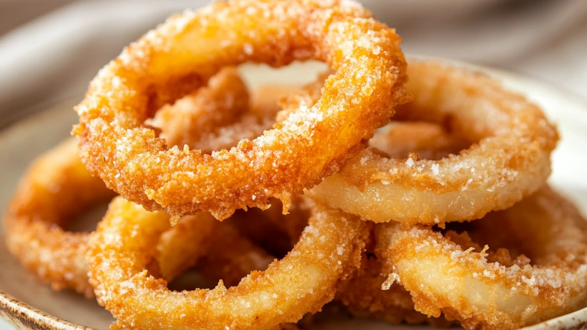 Parmesan Onion Rings