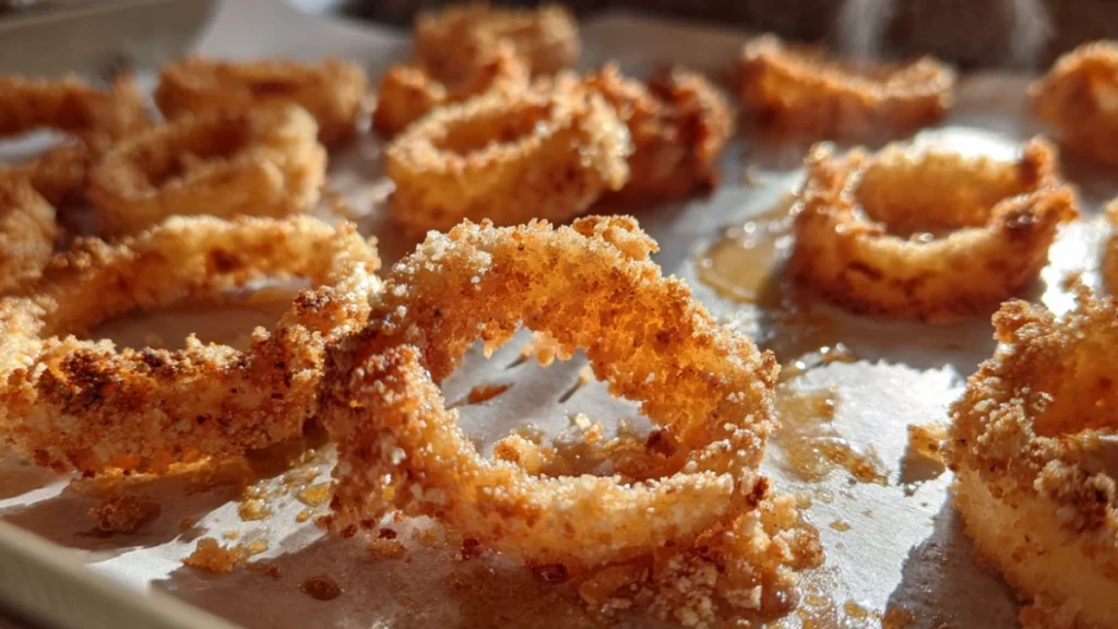 Parmesan Onion Rings