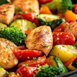 Chicken Veggie Skillet